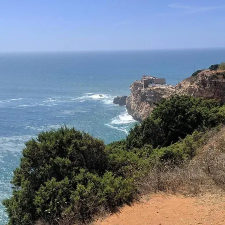 Blue Boat House - The Atlantic Breeze * Nazare