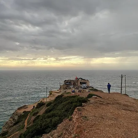 Blue Boat House - The Atlantic Breeze 公寓 纳扎雷