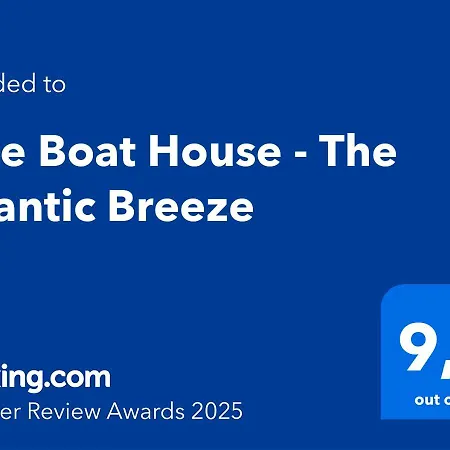公寓 Blue Boat House - The Atlantic Breeze
